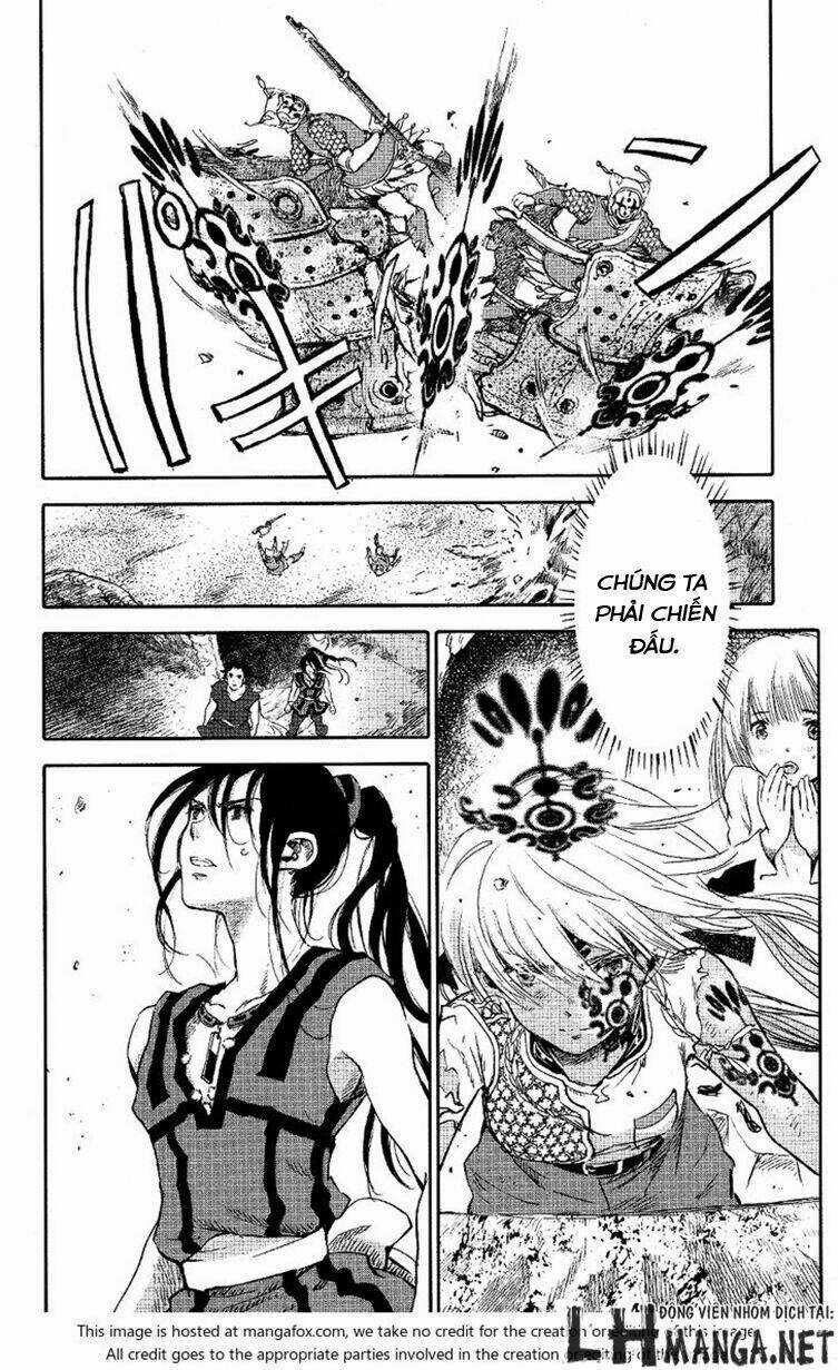 Kujira No Kora Wa Sajou Ni Utau Chapter 4 trang 44