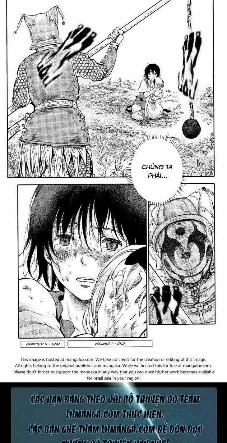 Kujira No Kora Wa Sajou Ni Utau Chapter 4 trang 45