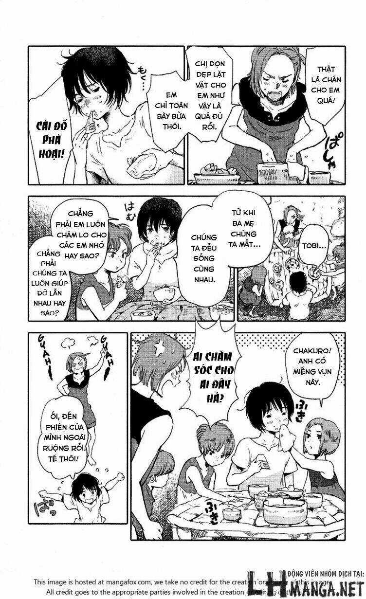 Kujira No Kora Wa Sajou Ni Utau Chapter 4 trang 5