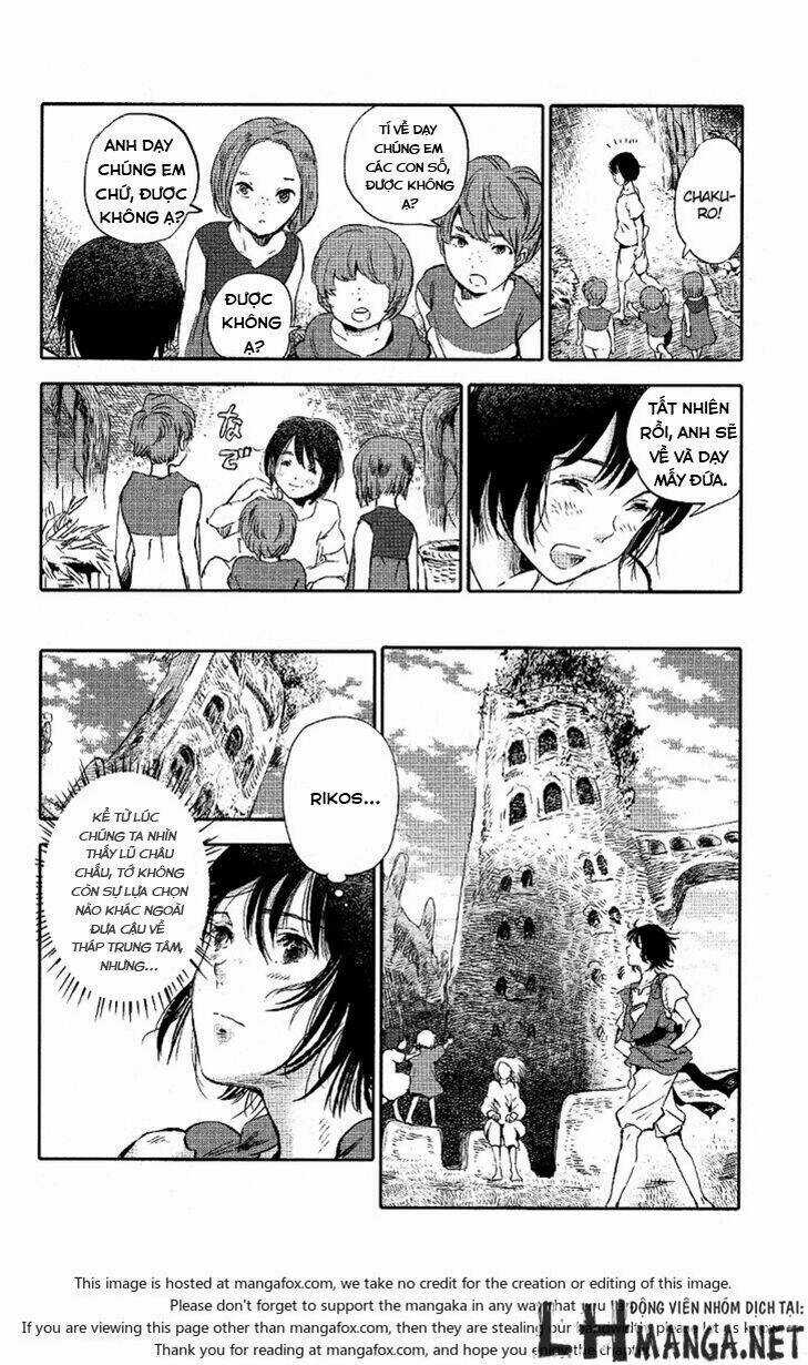 Kujira No Kora Wa Sajou Ni Utau Chapter 4 trang 6