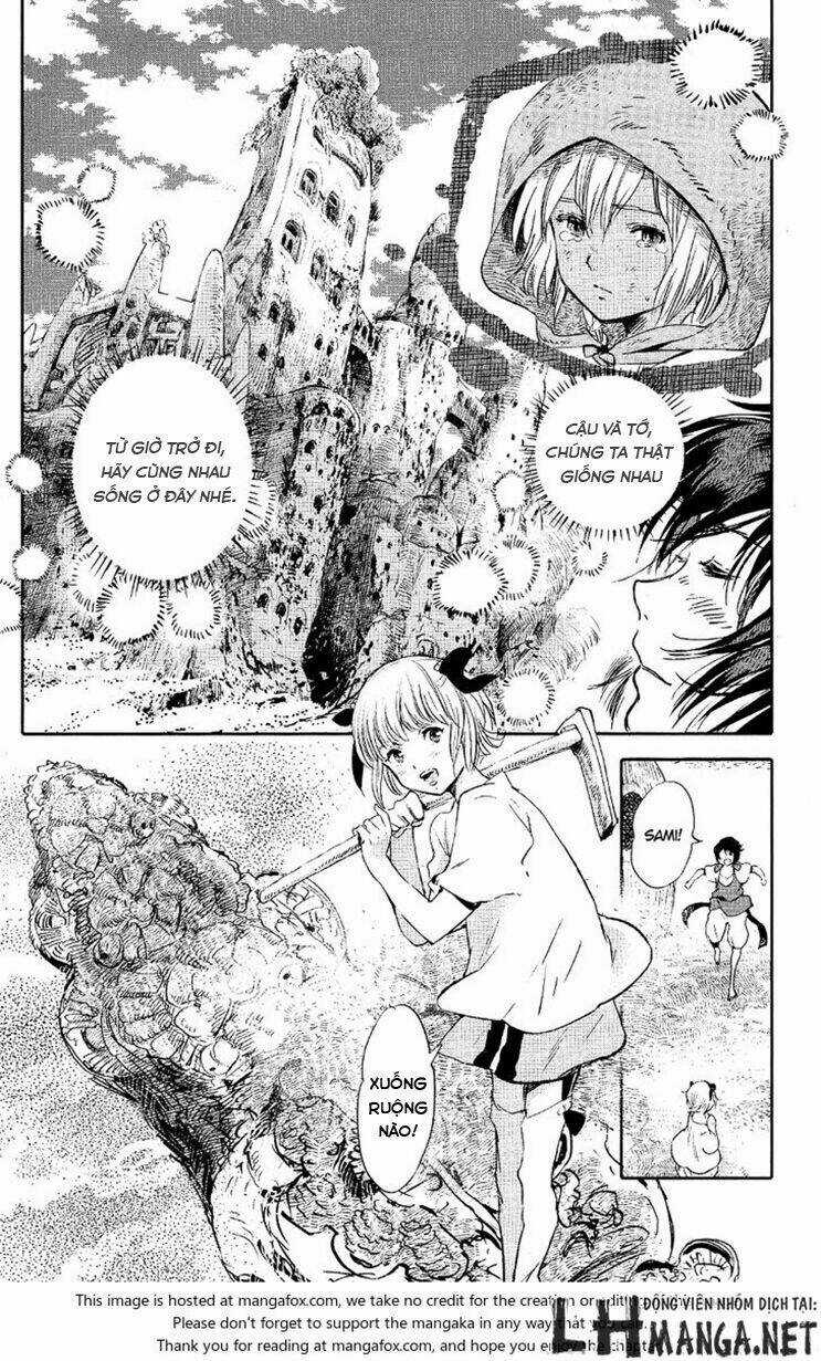 Kujira No Kora Wa Sajou Ni Utau Chapter 4 trang 7