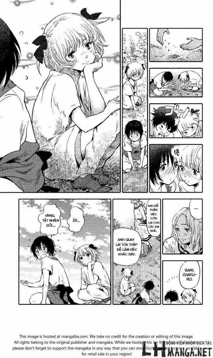 Kujira No Kora Wa Sajou Ni Utau Chapter 4 trang 9