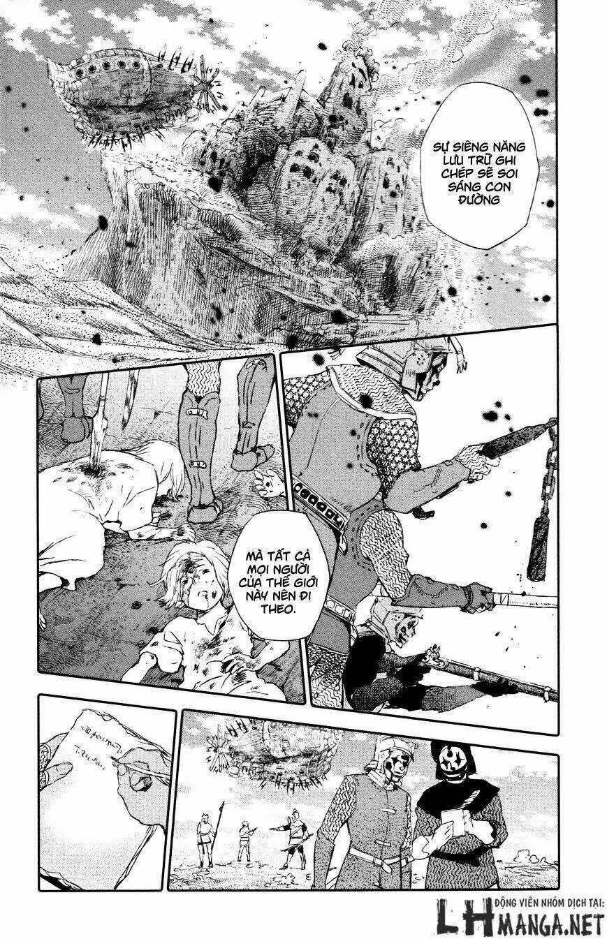 Kujira No Kora Wa Sajou Ni Utau Chapter 5 trang 10