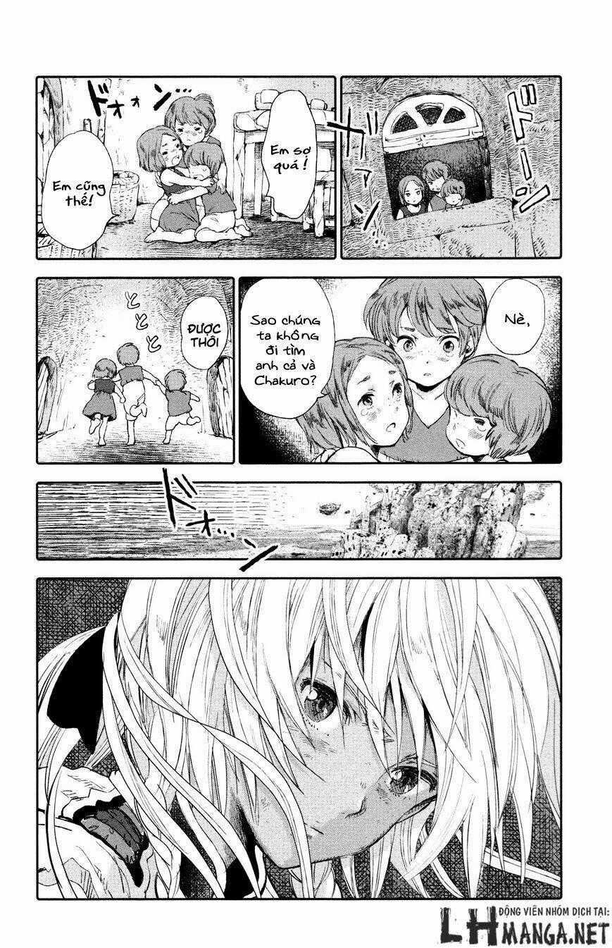 Kujira No Kora Wa Sajou Ni Utau Chapter 5 trang 12