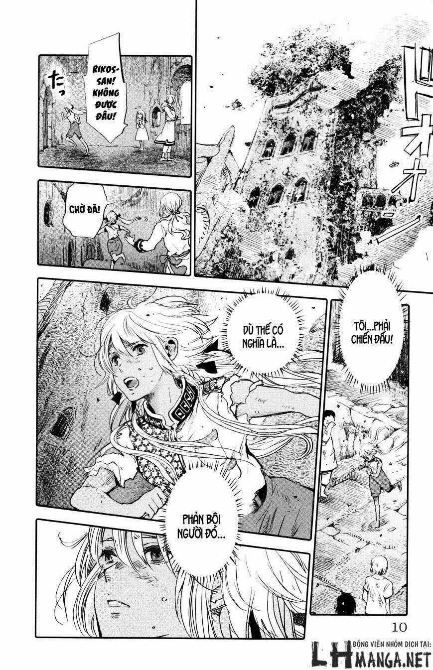 Kujira No Kora Wa Sajou Ni Utau Chapter 5 trang 13