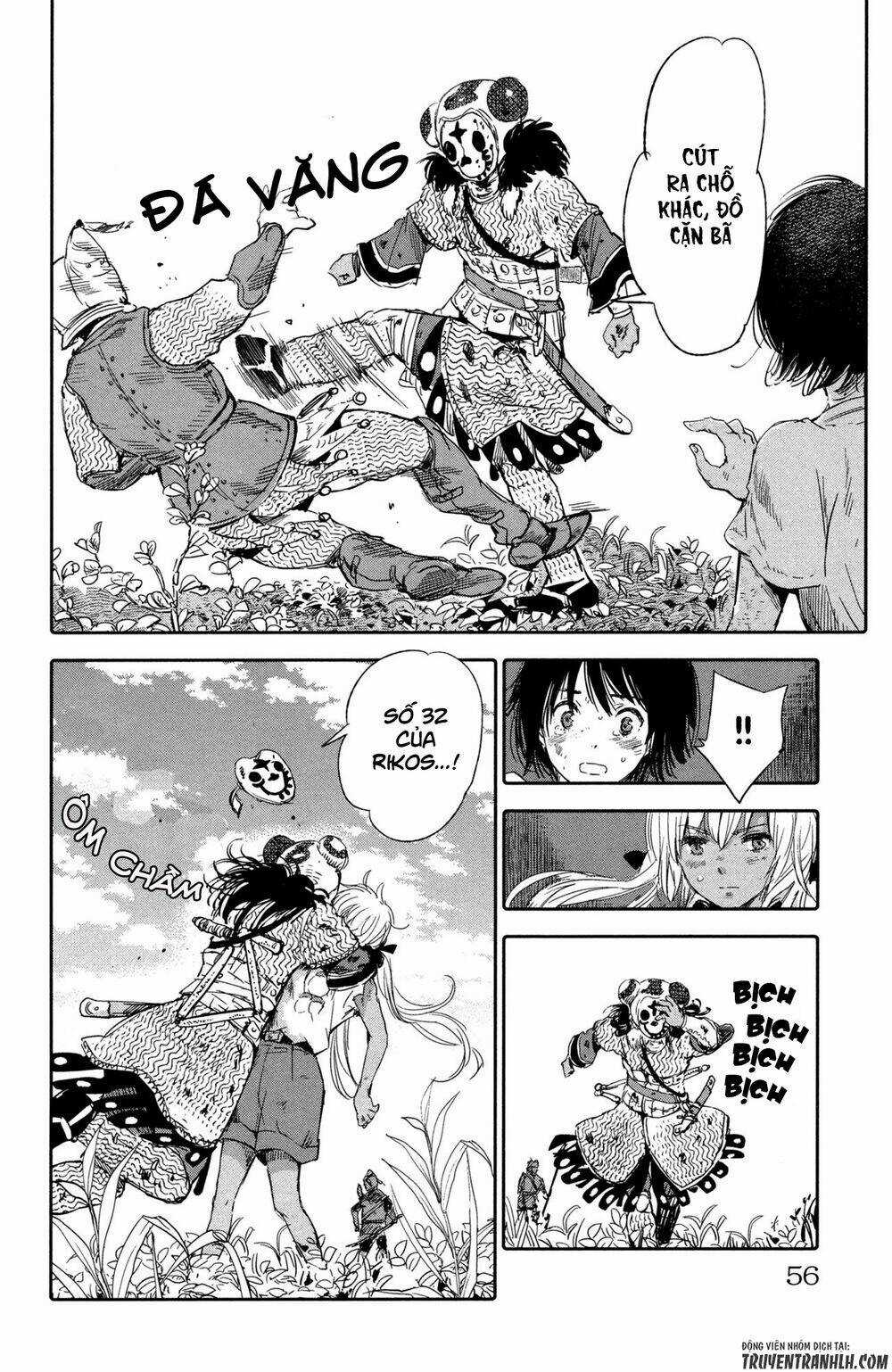 Kujira No Kora Wa Sajou Ni Utau Chapter 6 trang 10