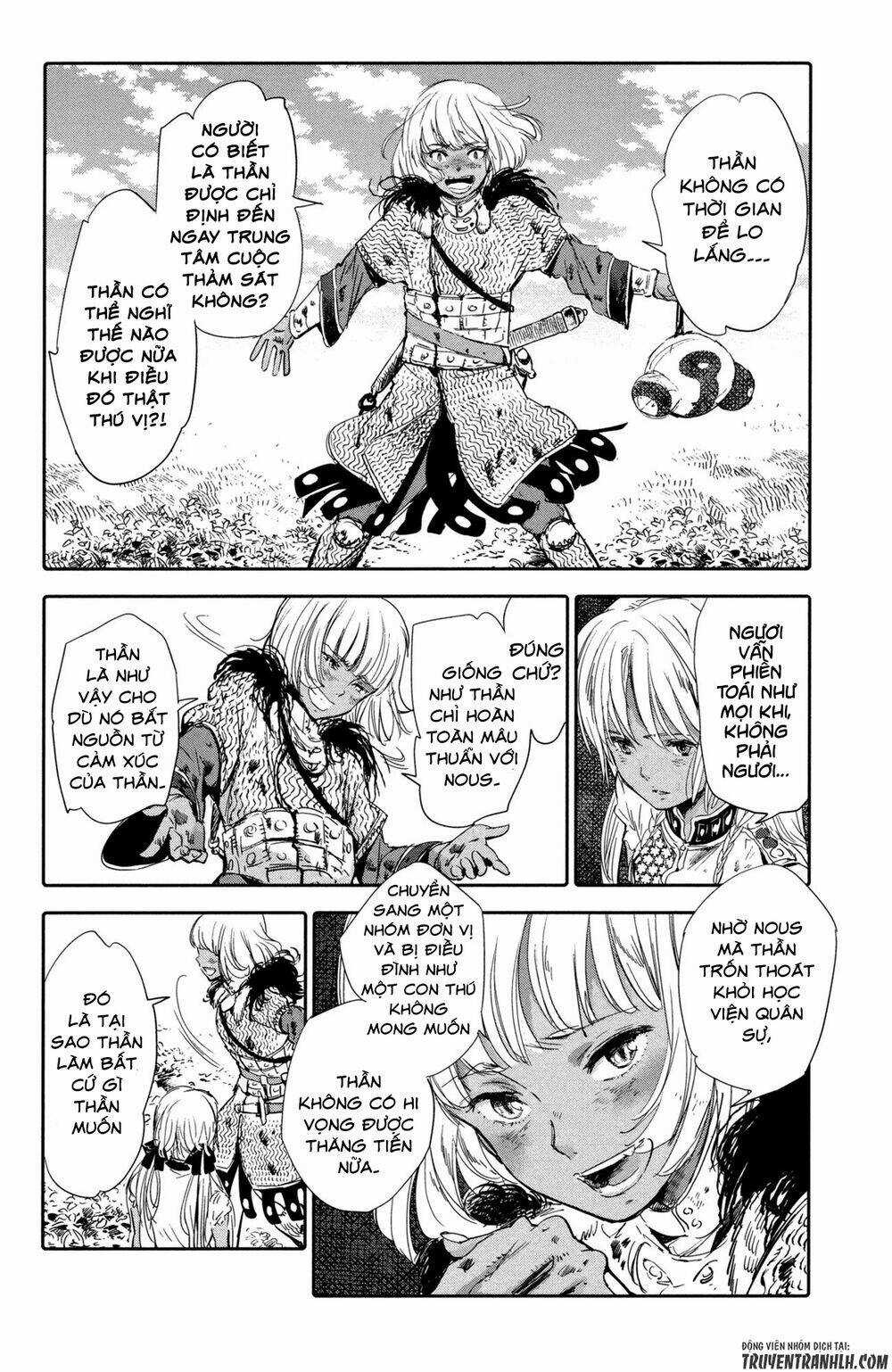Kujira No Kora Wa Sajou Ni Utau Chapter 6 trang 12