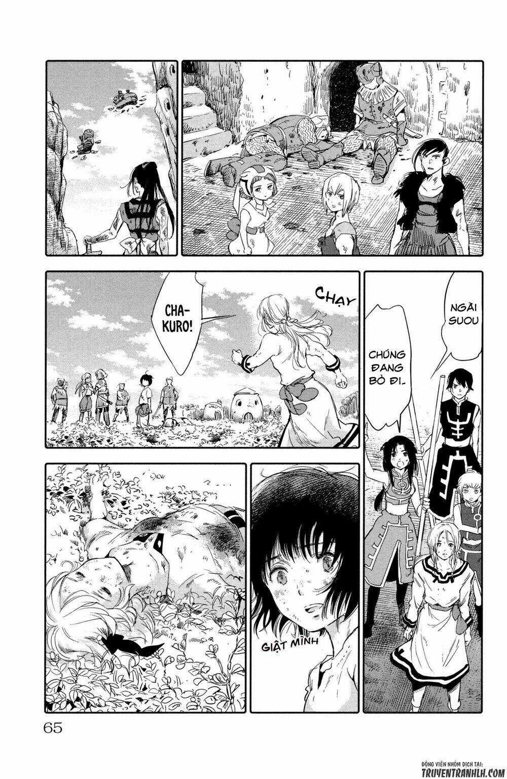 Kujira No Kora Wa Sajou Ni Utau Chapter 6 trang 19