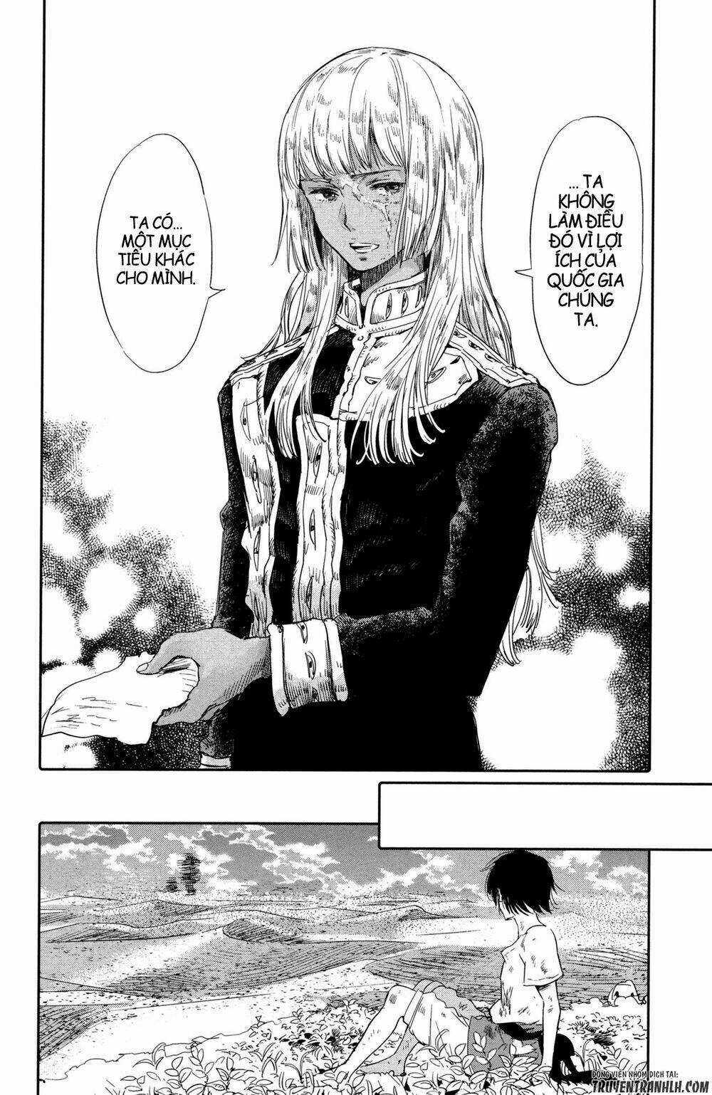 Kujira No Kora Wa Sajou Ni Utau Chapter 6 trang 28