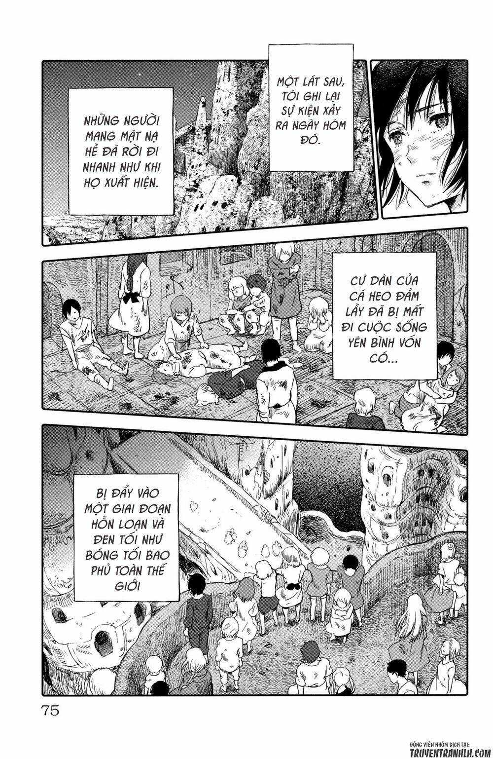 Kujira No Kora Wa Sajou Ni Utau Chapter 6 trang 29