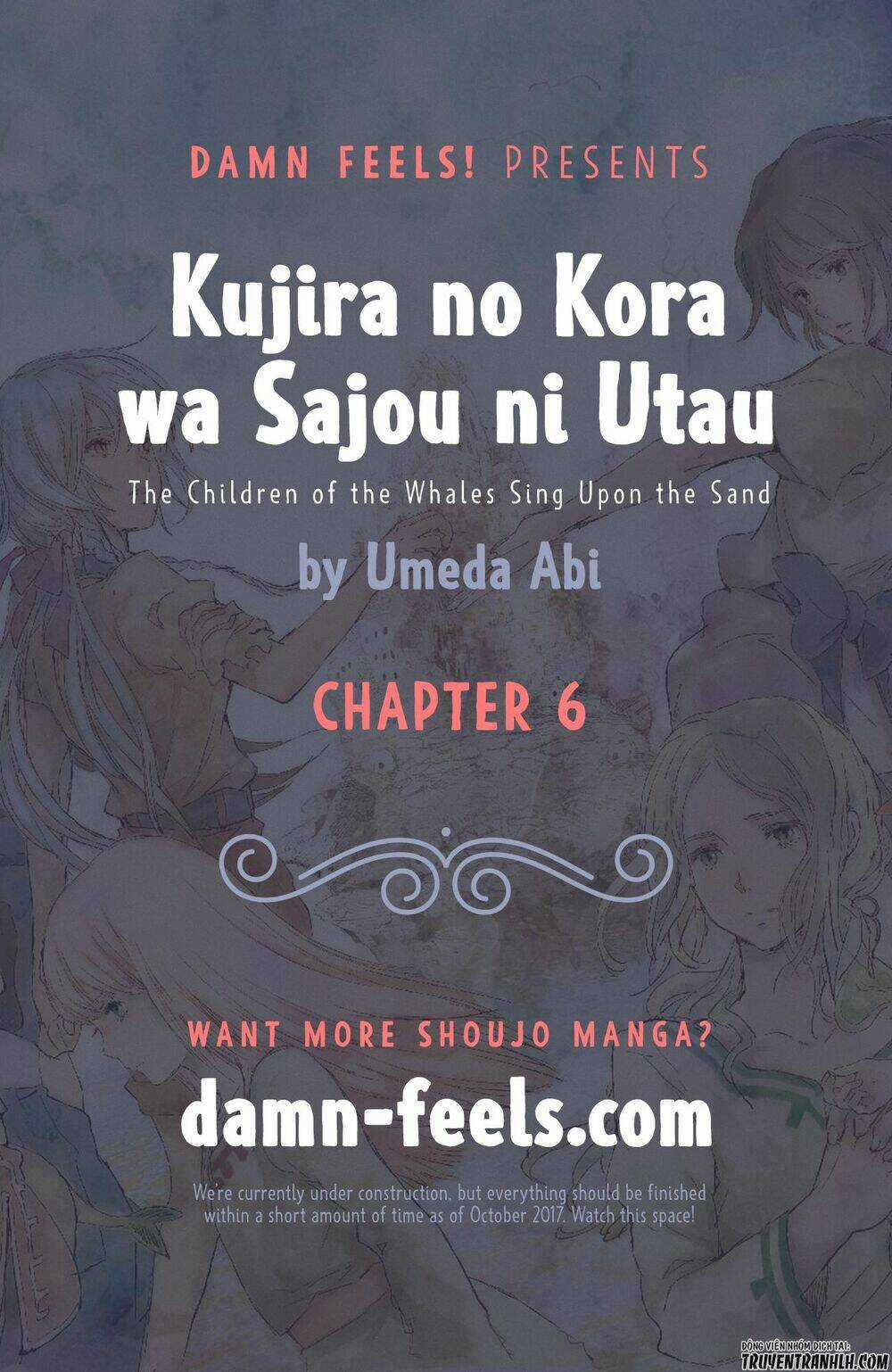 Kujira No Kora Wa Sajou Ni Utau Chapter 6 trang 3