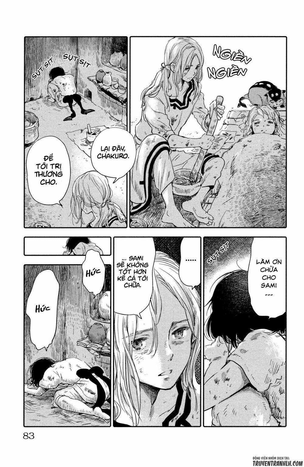 Kujira No Kora Wa Sajou Ni Utau Chapter 6 trang 37