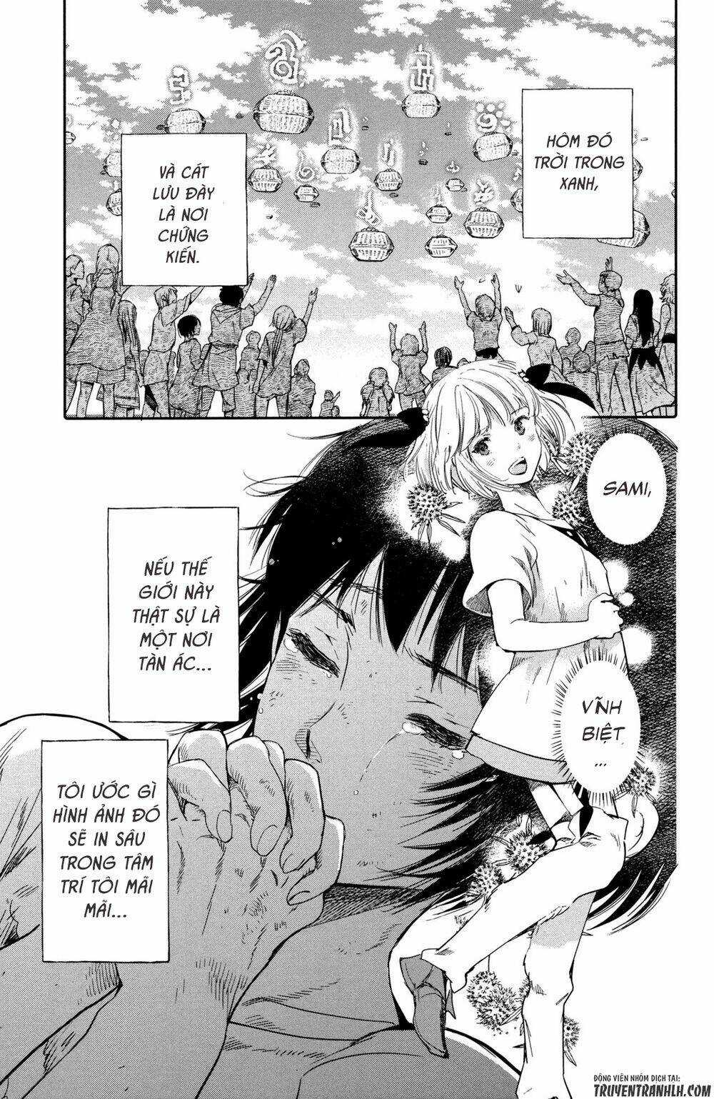 Kujira No Kora Wa Sajou Ni Utau Chapter 6 trang 41