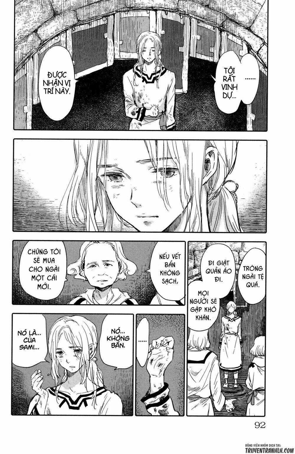 Kujira No Kora Wa Sajou Ni Utau Chapter 6 trang 45