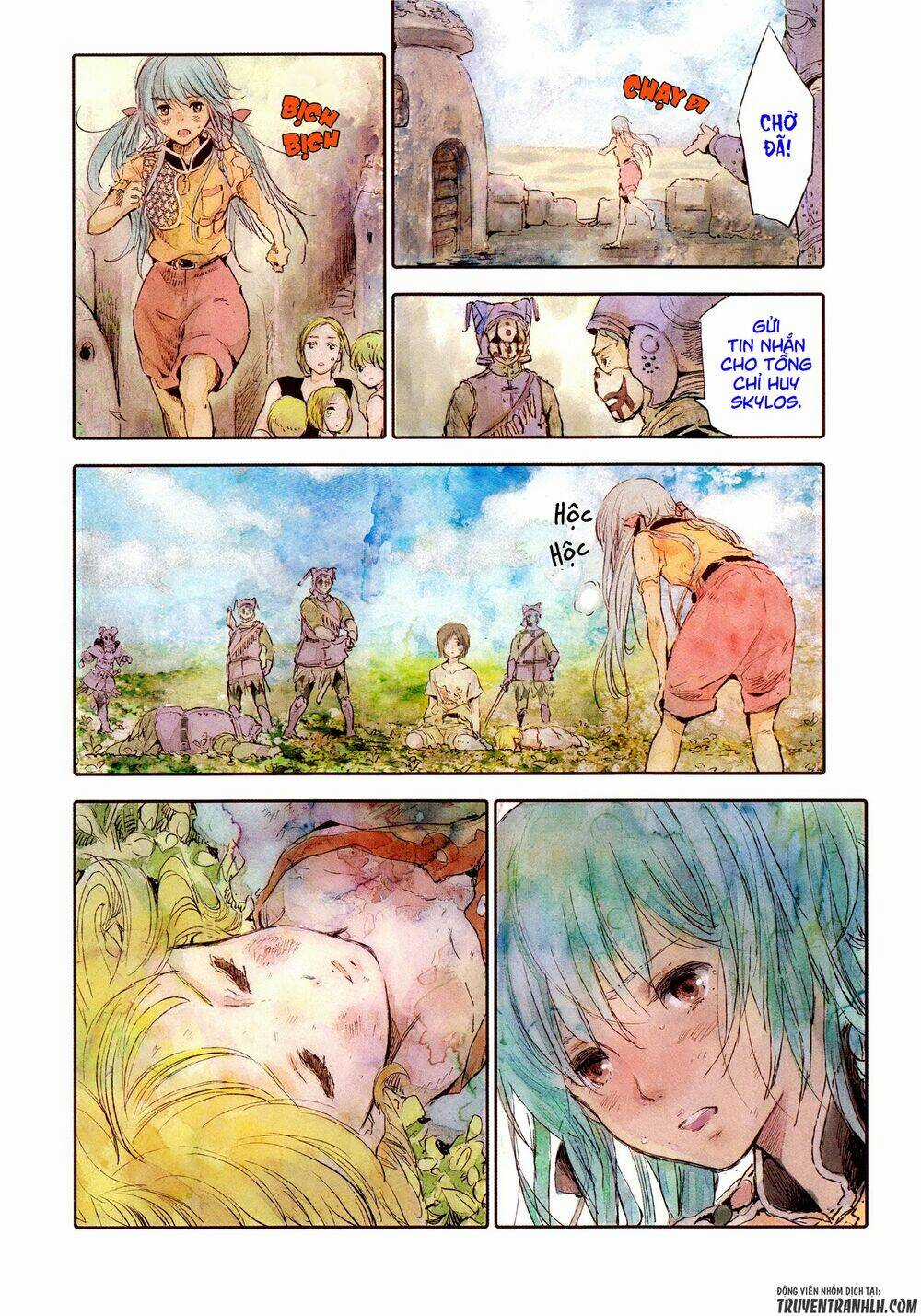 Kujira No Kora Wa Sajou Ni Utau Chapter 6 trang 8