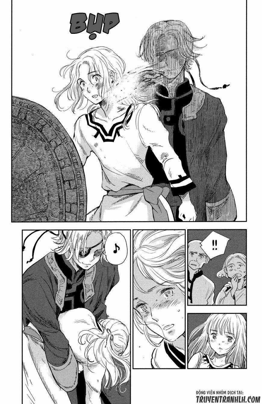 Kujira No Kora Wa Sajou Ni Utau Chapter 7 trang 11