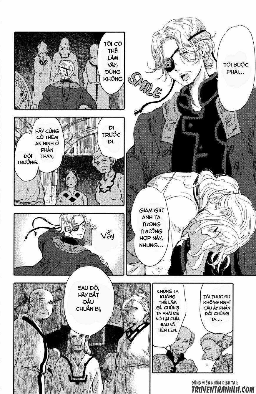 Kujira No Kora Wa Sajou Ni Utau Chapter 7 trang 12