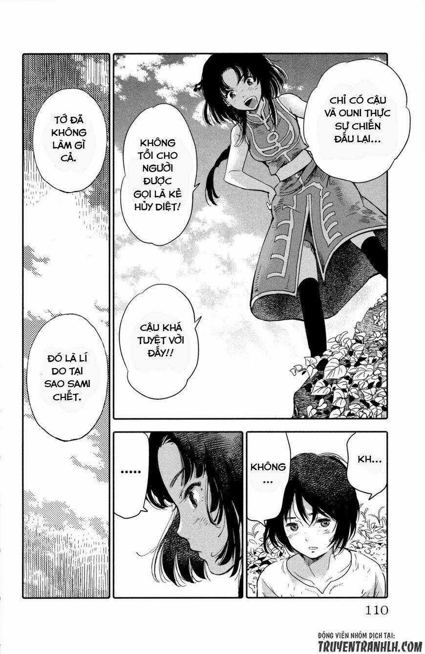 Kujira No Kora Wa Sajou Ni Utau Chapter 7 trang 16