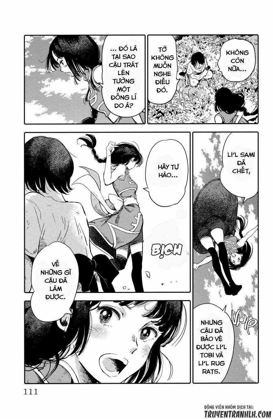 Kujira No Kora Wa Sajou Ni Utau Chapter 7 trang 17