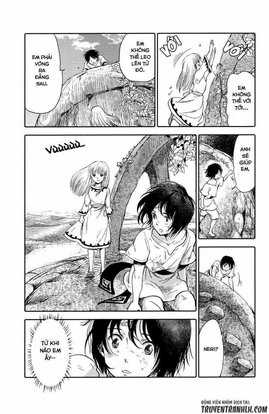 Kujira No Kora Wa Sajou Ni Utau Chapter 7 trang 21