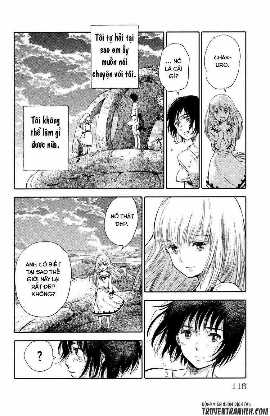Kujira No Kora Wa Sajou Ni Utau Chapter 7 trang 22