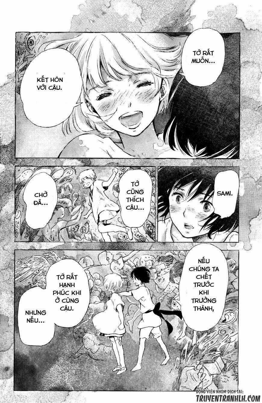 Kujira No Kora Wa Sajou Ni Utau Chapter 7 trang 27