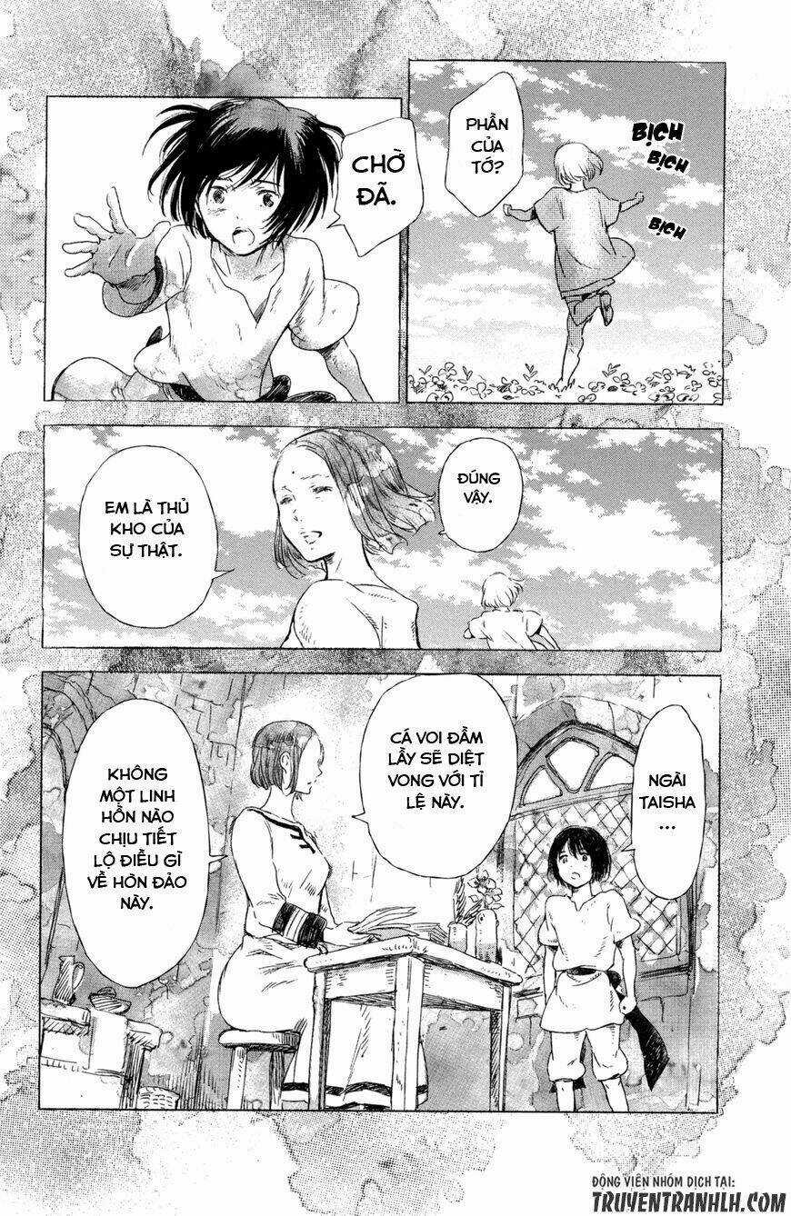 Kujira No Kora Wa Sajou Ni Utau Chapter 7 trang 29