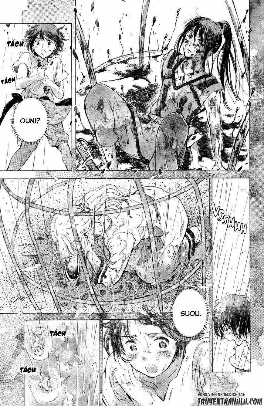 Kujira No Kora Wa Sajou Ni Utau Chapter 7 trang 31