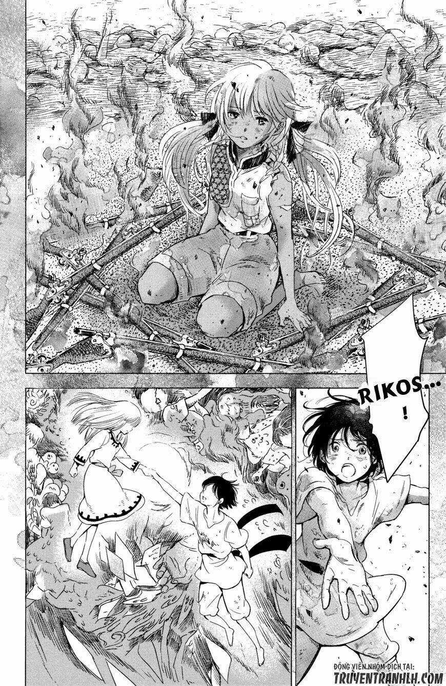 Kujira No Kora Wa Sajou Ni Utau Chapter 7 trang 32
