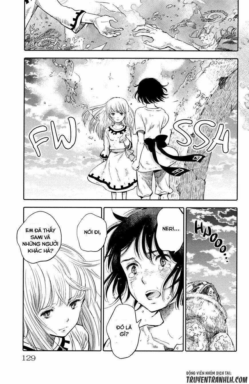 Kujira No Kora Wa Sajou Ni Utau Chapter 7 trang 33