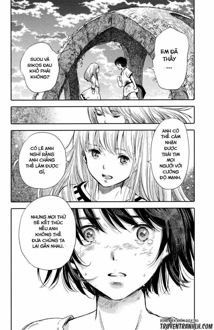 Kujira No Kora Wa Sajou Ni Utau Chapter 7 trang 34