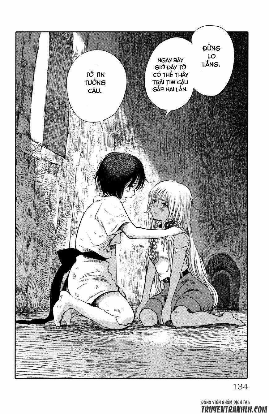 Kujira No Kora Wa Sajou Ni Utau Chapter 7 trang 38