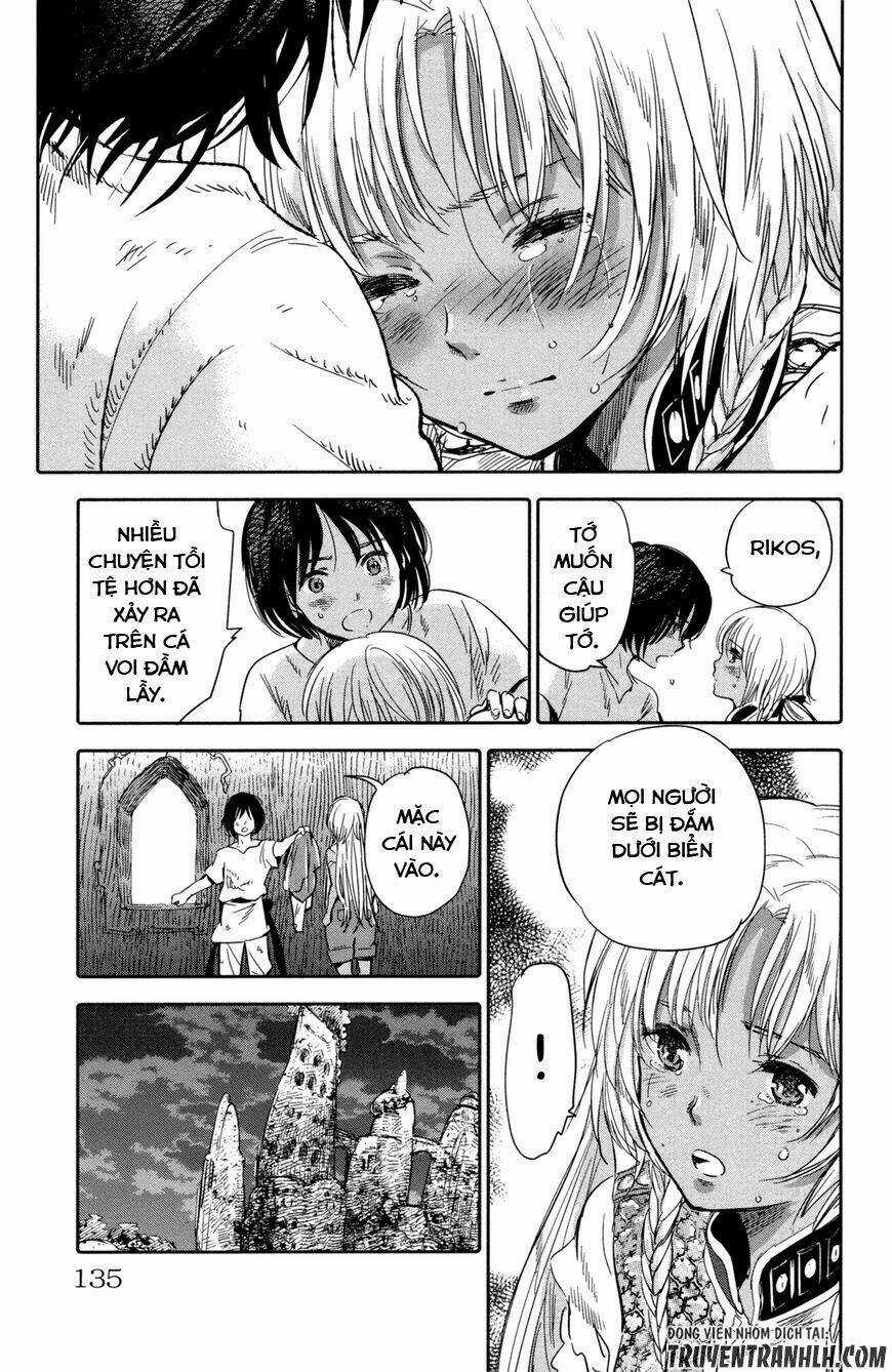 Kujira No Kora Wa Sajou Ni Utau Chapter 7 trang 39