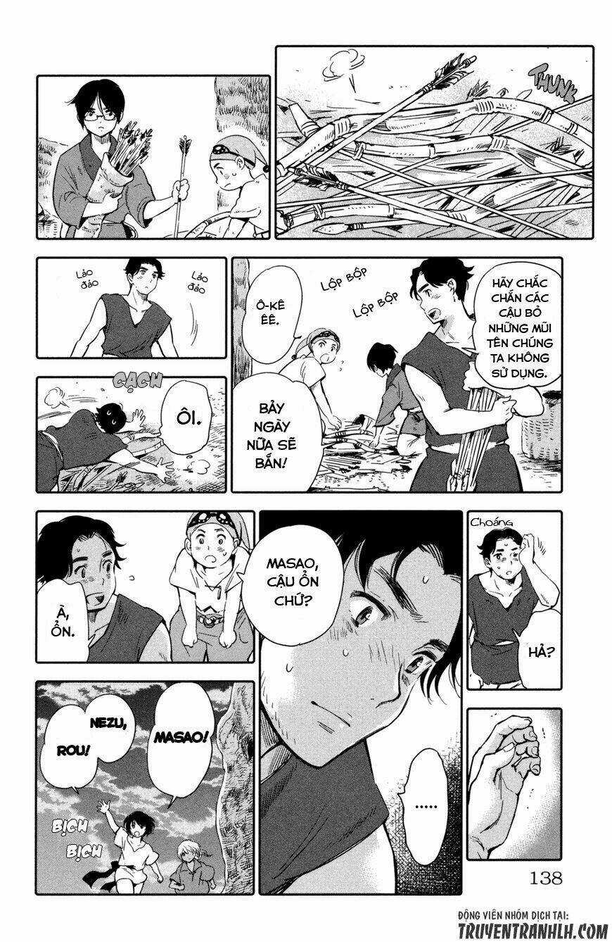 Kujira No Kora Wa Sajou Ni Utau Chapter 7 trang 42