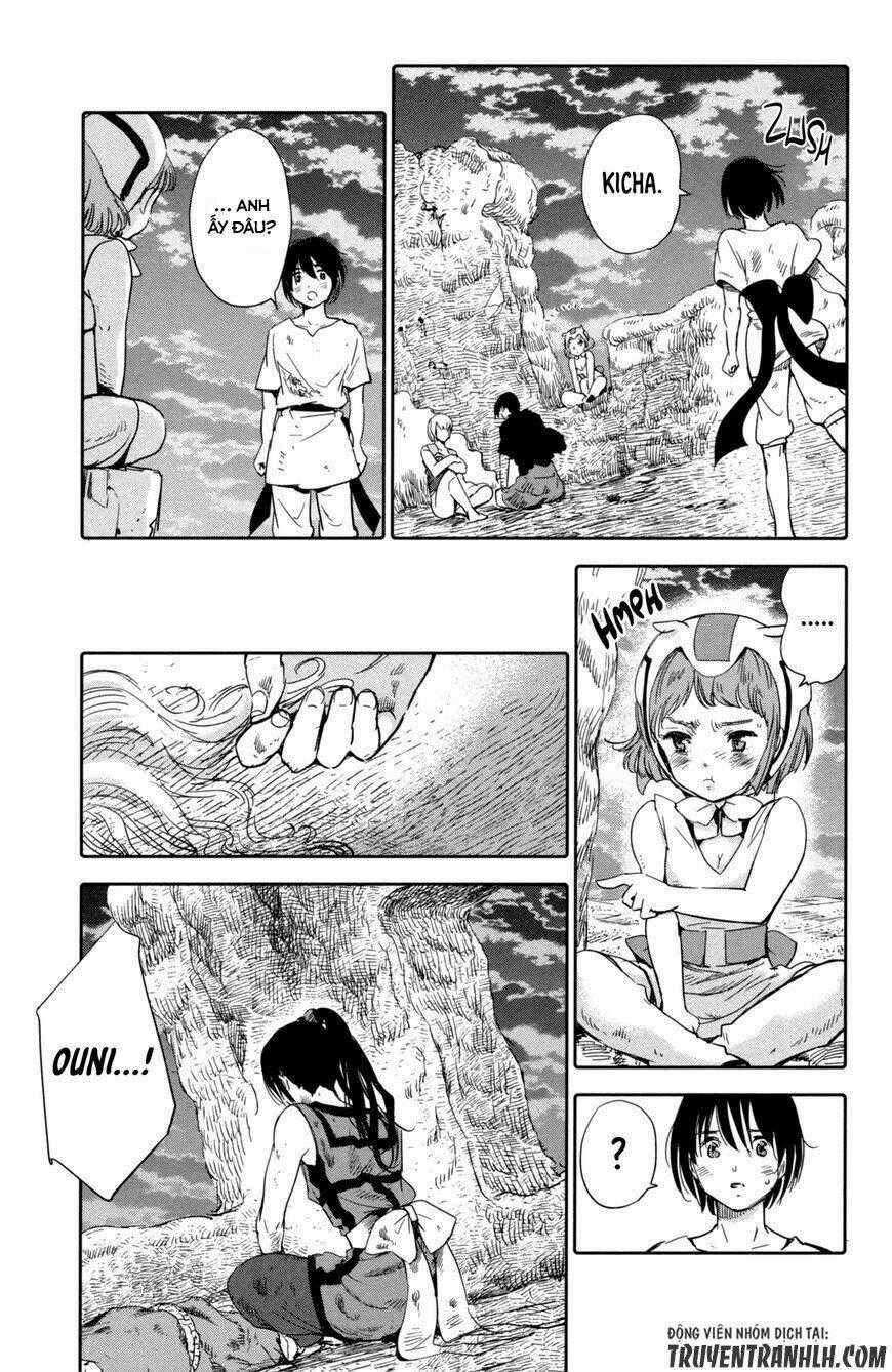 Kujira No Kora Wa Sajou Ni Utau Chapter 7 trang 45