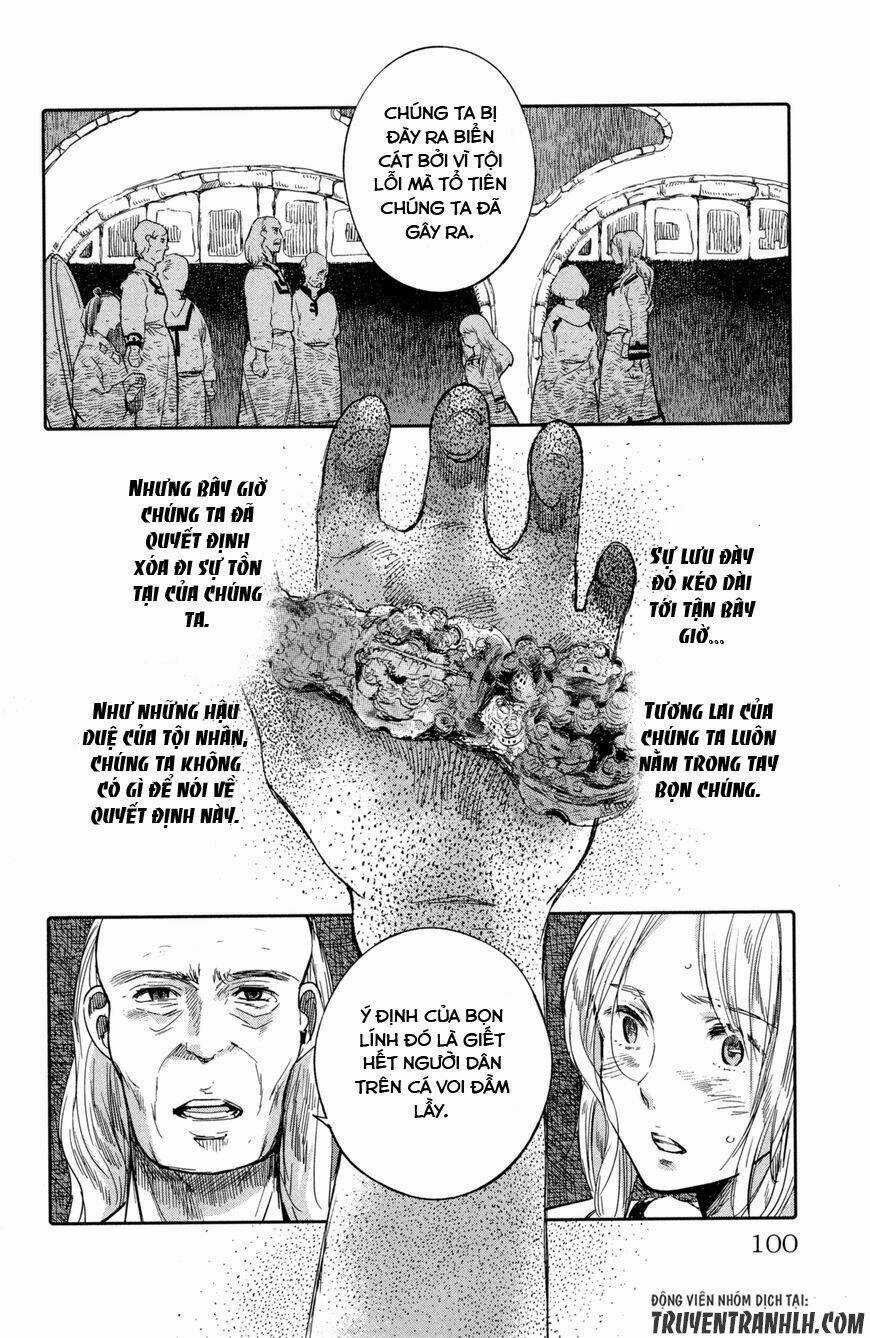 Kujira No Kora Wa Sajou Ni Utau Chapter 7 trang 6