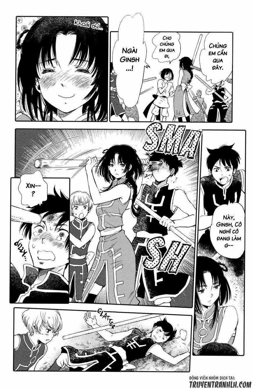Kujira No Kora Wa Sajou Ni Utau Chapter 8 trang 10