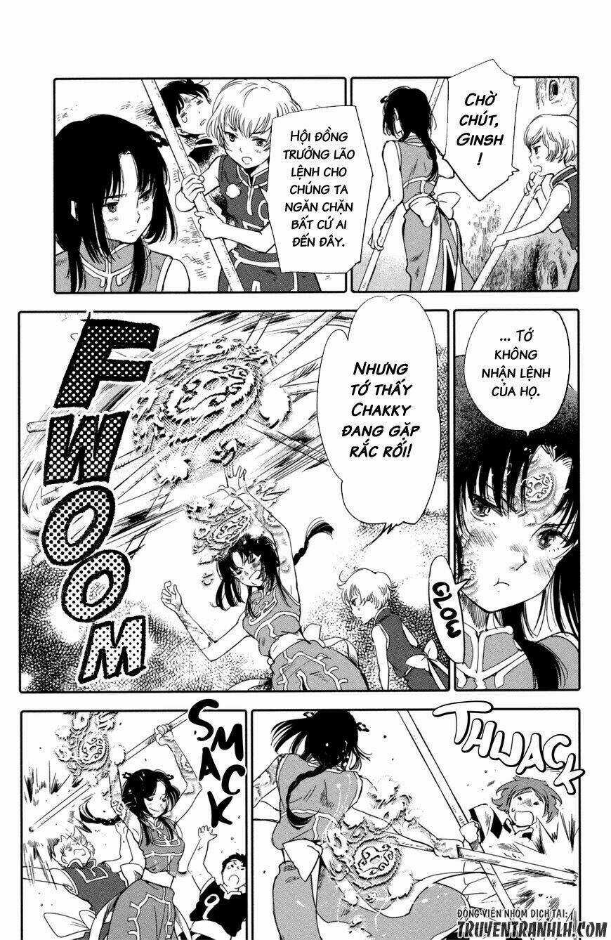 Kujira No Kora Wa Sajou Ni Utau Chapter 8 trang 11