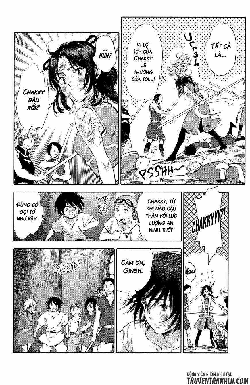 Kujira No Kora Wa Sajou Ni Utau Chapter 8 trang 12
