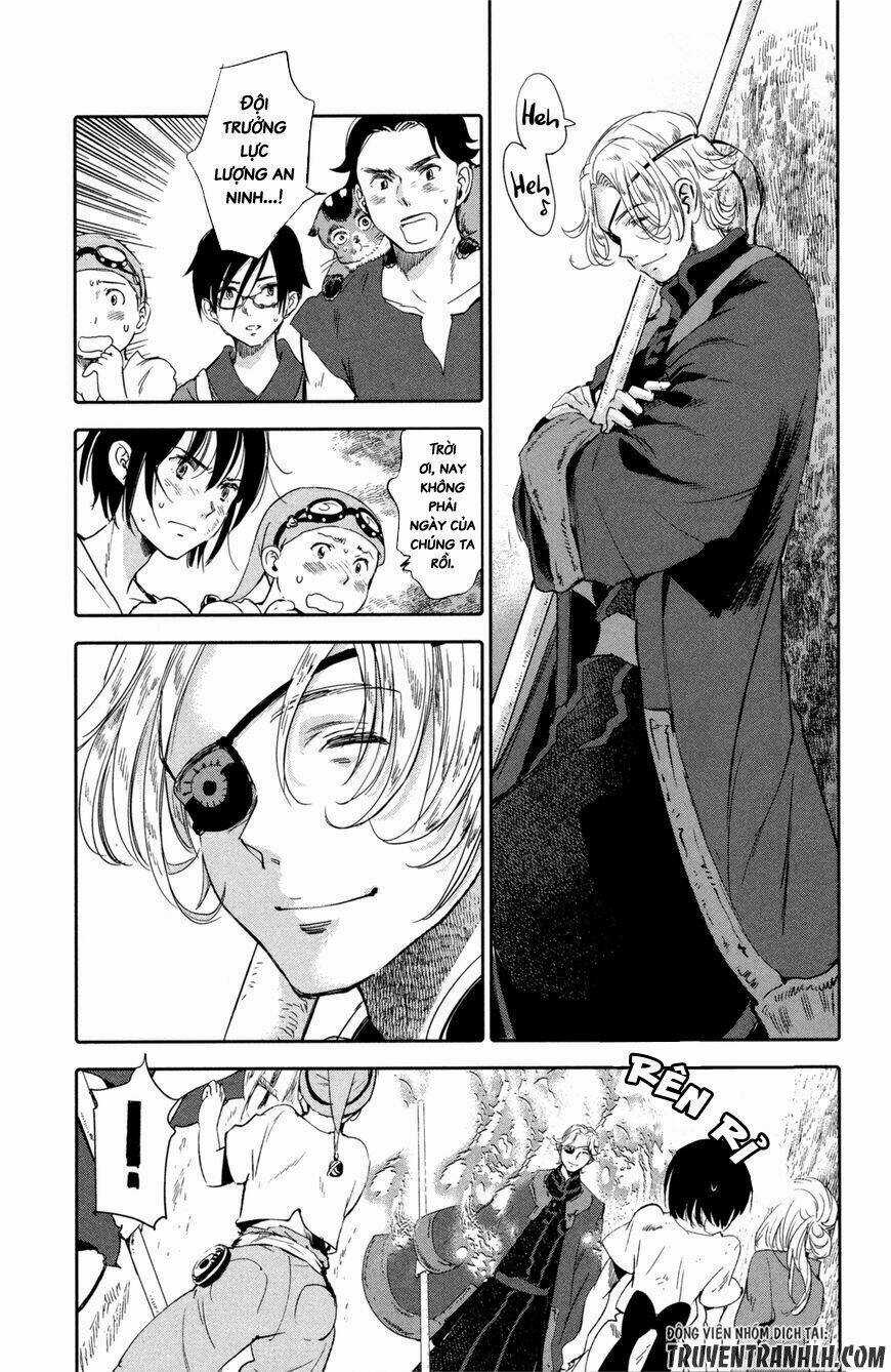 Kujira No Kora Wa Sajou Ni Utau Chapter 8 trang 13