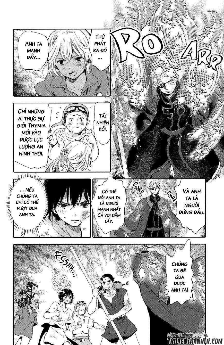 Kujira No Kora Wa Sajou Ni Utau Chapter 8 trang 14