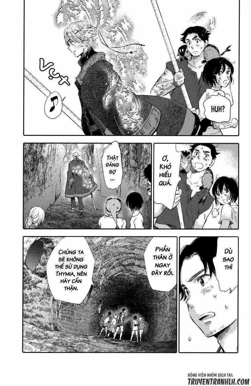 Kujira No Kora Wa Sajou Ni Utau Chapter 8 trang 15