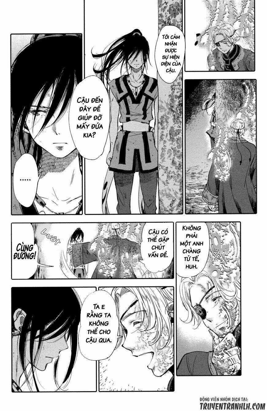 Kujira No Kora Wa Sajou Ni Utau Chapter 8 trang 16