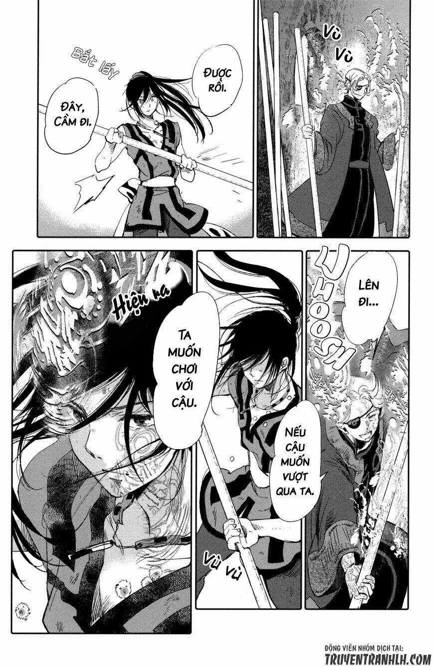 Kujira No Kora Wa Sajou Ni Utau Chapter 8 trang 17