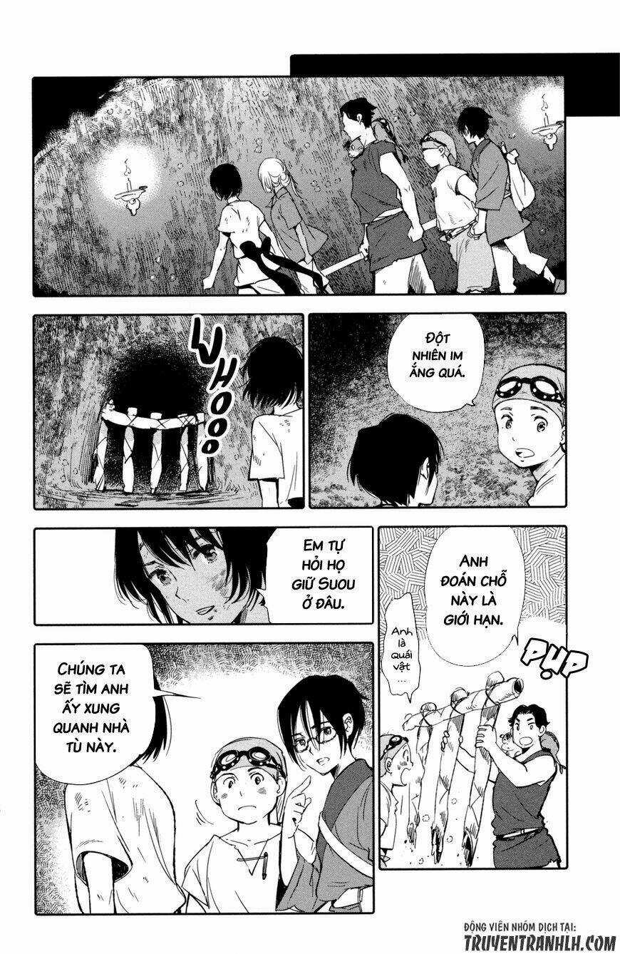 Kujira No Kora Wa Sajou Ni Utau Chapter 8 trang 18