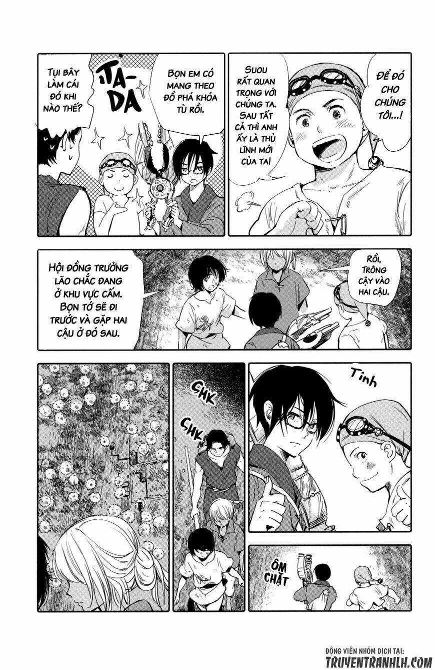 Kujira No Kora Wa Sajou Ni Utau Chapter 8 trang 19