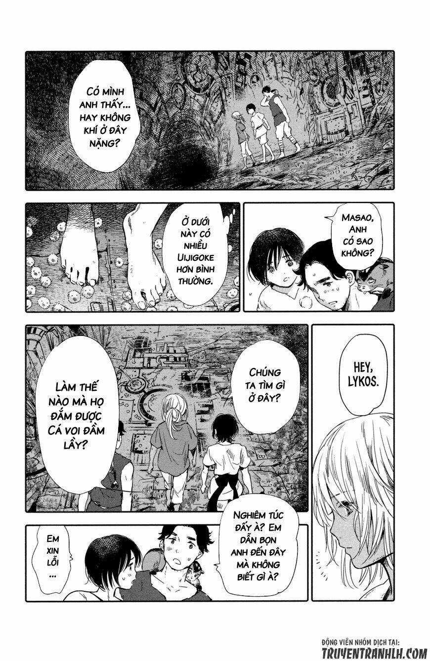 Kujira No Kora Wa Sajou Ni Utau Chapter 8 trang 20