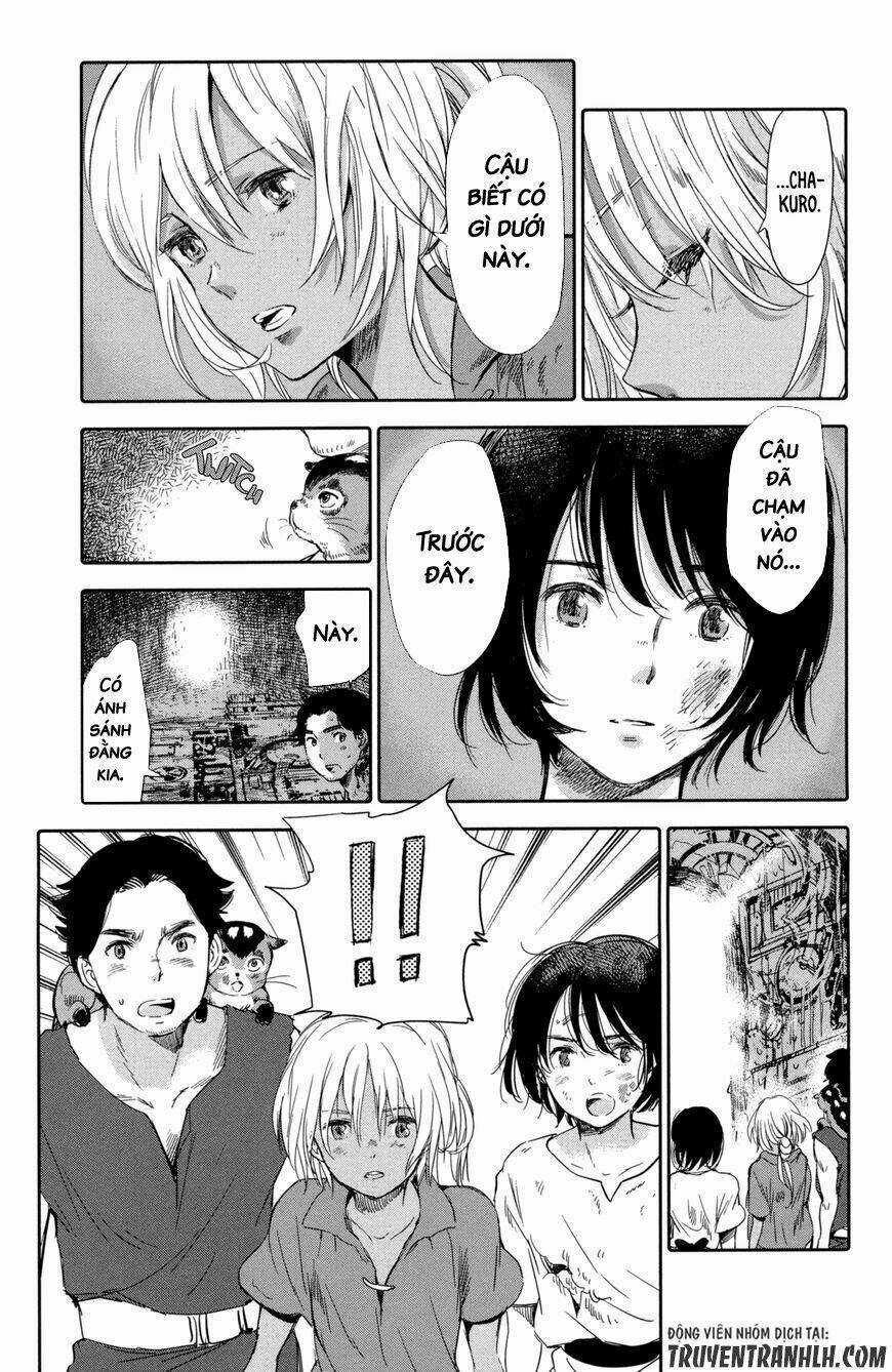 Kujira No Kora Wa Sajou Ni Utau Chapter 8 trang 21