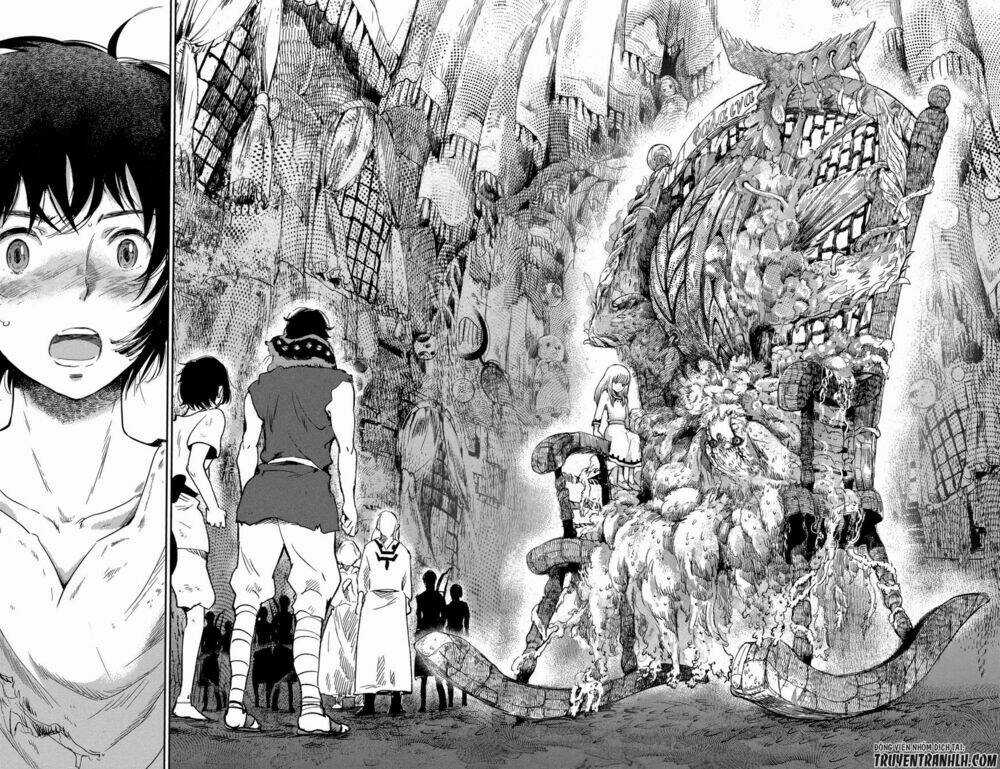 Kujira No Kora Wa Sajou Ni Utau Chapter 8 trang 22