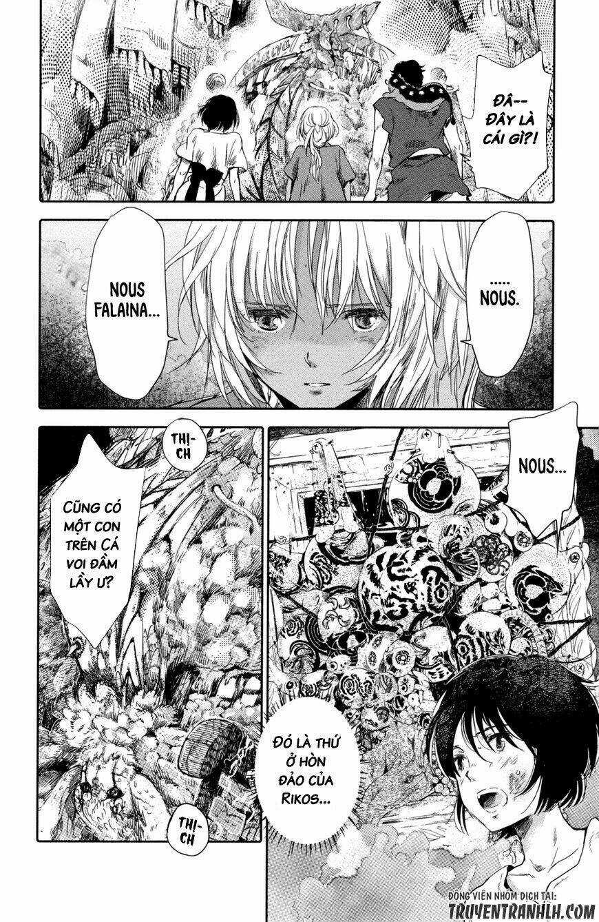 Kujira No Kora Wa Sajou Ni Utau Chapter 8 trang 23